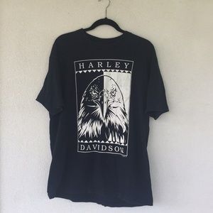 VINTAGE HARLEY DAVIDSON T SHIRT 1991